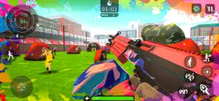 Paintball Arena PvP Challenge - Screenshot 3