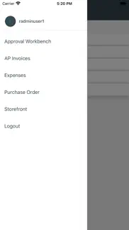 realpage accounting mobile iphone screenshot 4