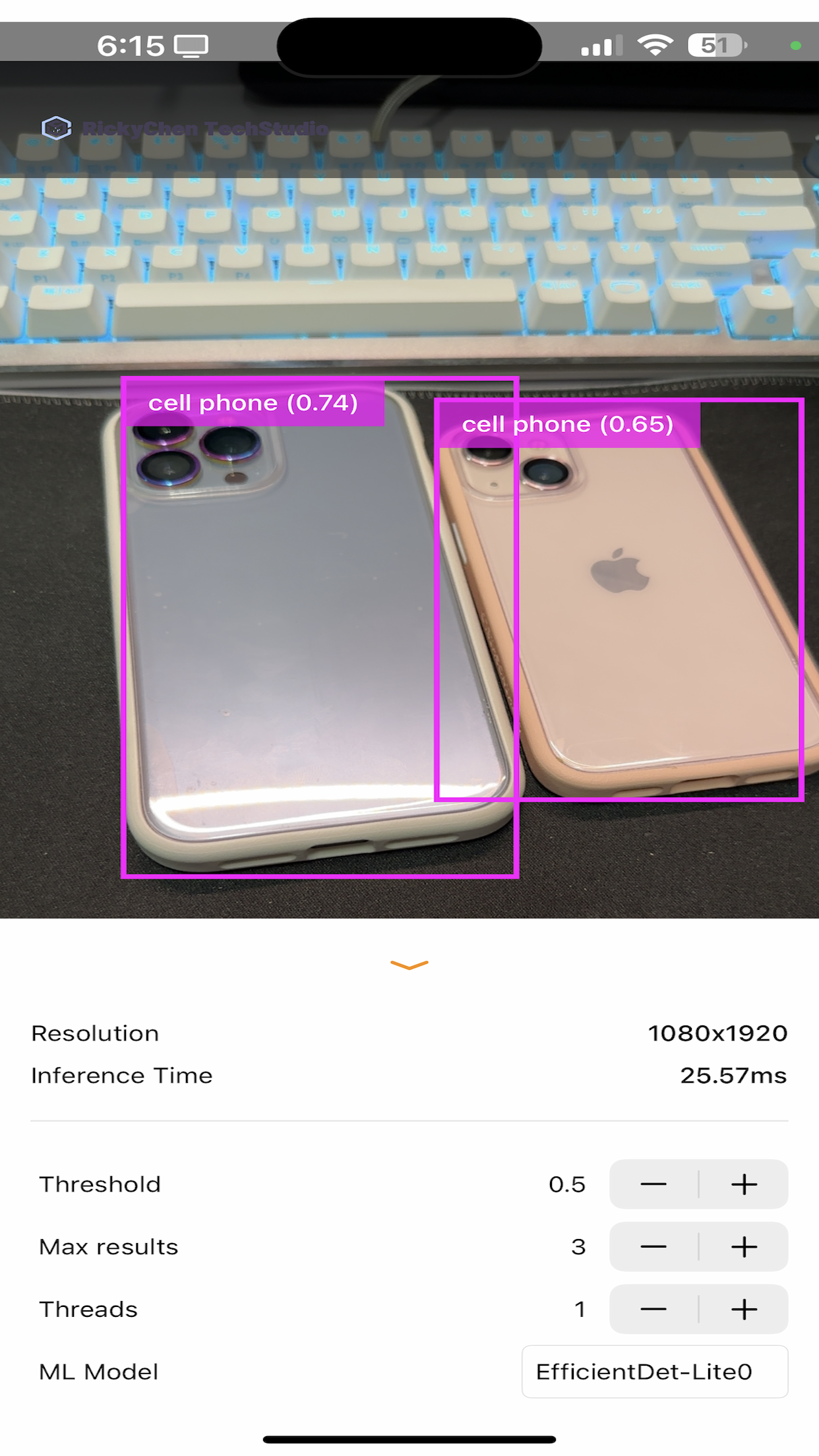 TF Object Detection RickyChen