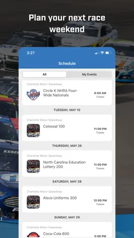 Game screenshot Charlotte Motor Speedway hack
