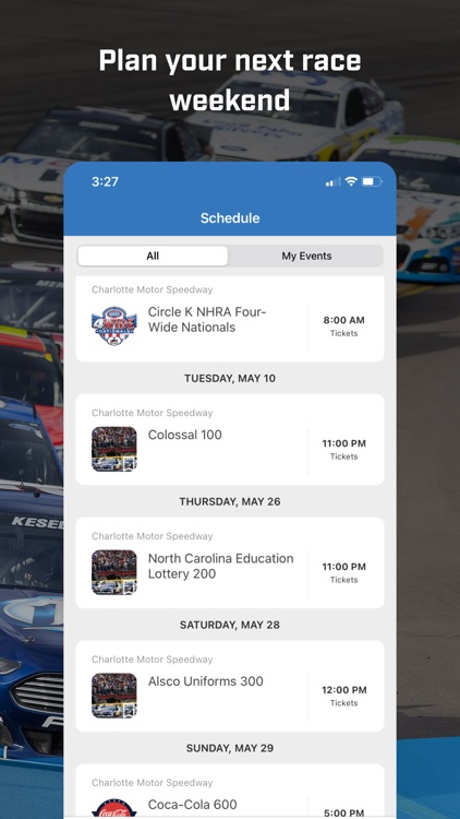 Charlotte Motor Speedway