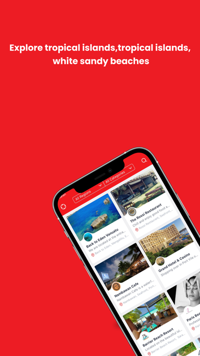 HotSpots Vanuatu Screenshot