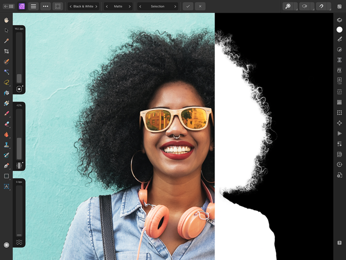 Affinity Photo 2 for iPad