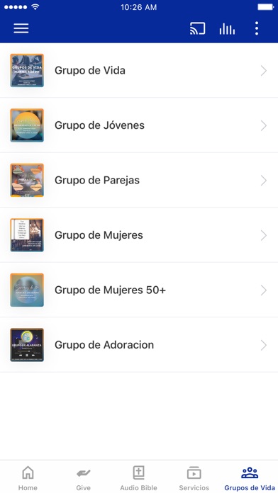 ANBChurch Screenshot
