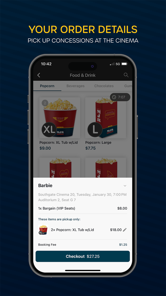 #10. MJR Theatres (iOS) 来自: MJR Group LLC