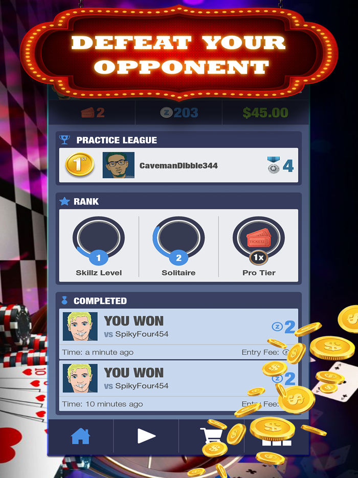 Solitaire City of Cash