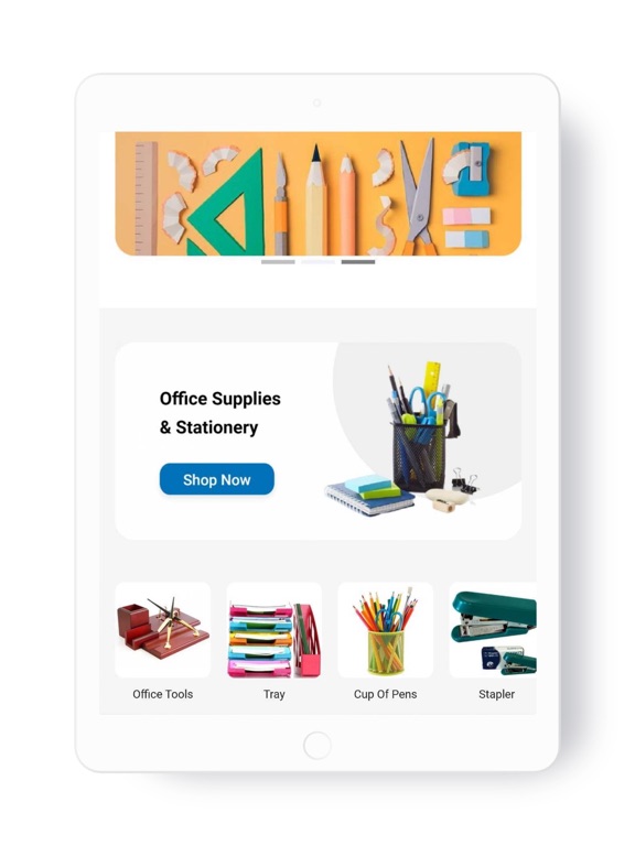 Bernasos iPad screenshot 5 - Shopping app
