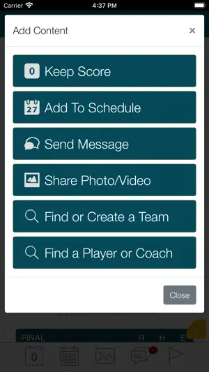 Ballclubz screenshot 1