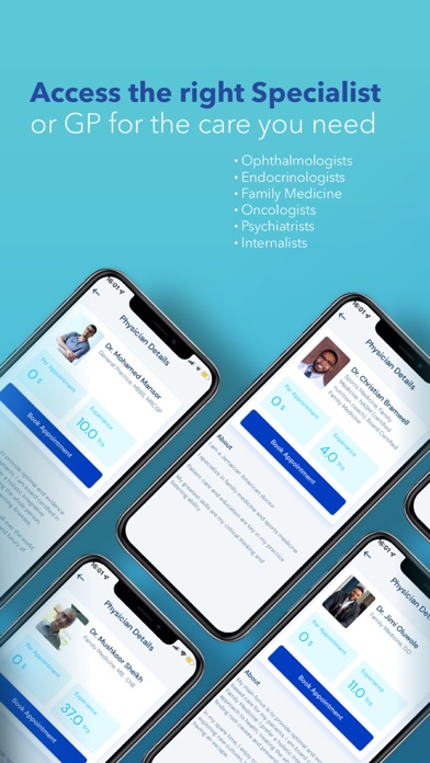 Access Care App Screenshot