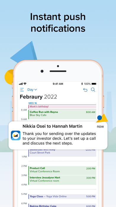 Fastmail – Email & Calendar Screenshot