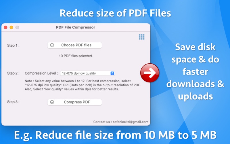 How to cancel & delete pdf file compressor 1