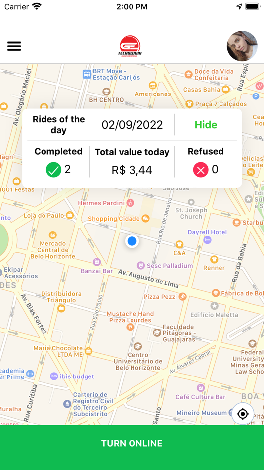 #3. APP DISK ENTREGA GETECNOLOGIA (iOS) 来自: Hey Tecnologia da Informação Ltda