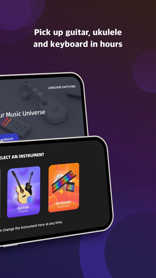 #2. PopuMusic - PopuPiano/tar/lele (iOS) Bởi: Beijing Visual & Sense Technology Co., Ltd.