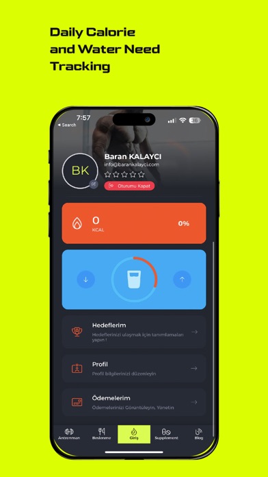 BKFitness Screenshot