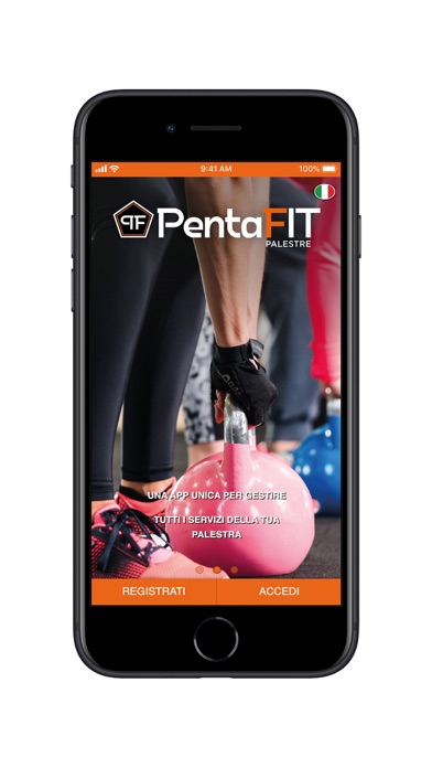 MyPentafit Screenshot