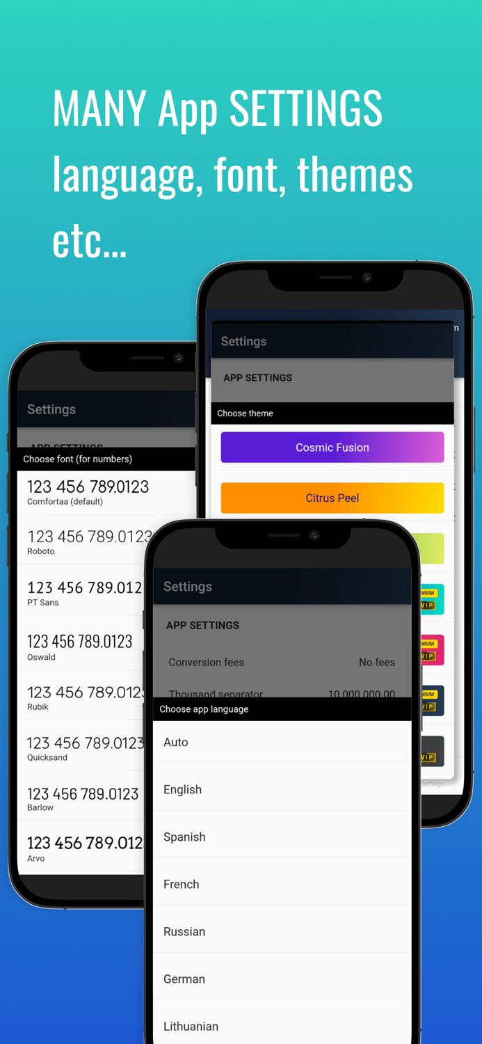 Fast Nigerian Naira converter