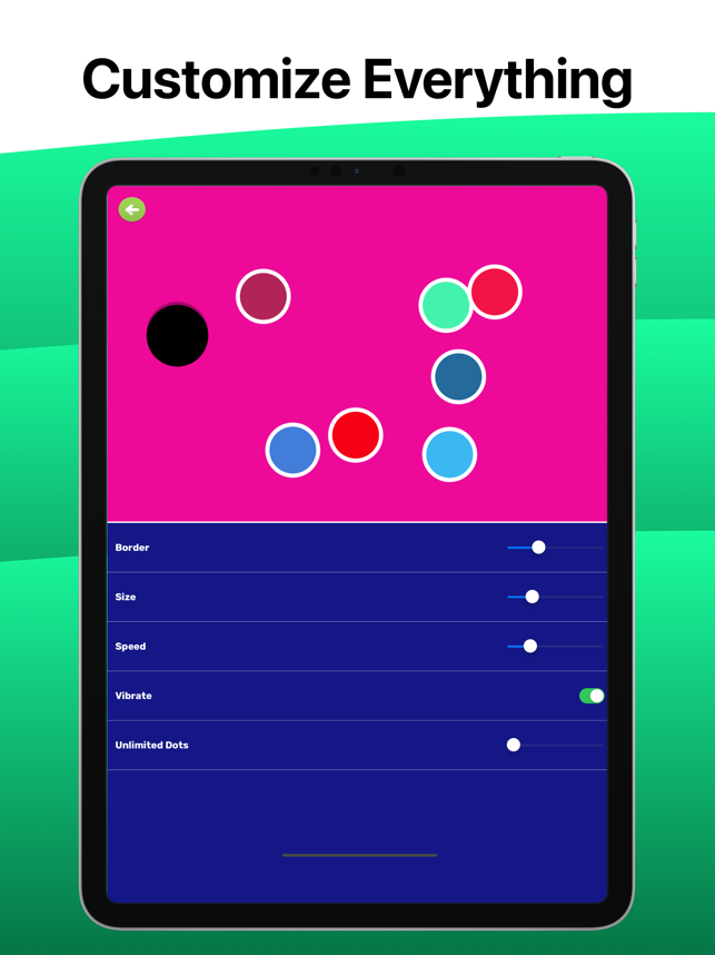 ‎Dot Collector - Infant Games Screenshot