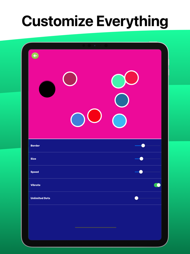 Dot Collector: Tap & Drag Game Screenshot