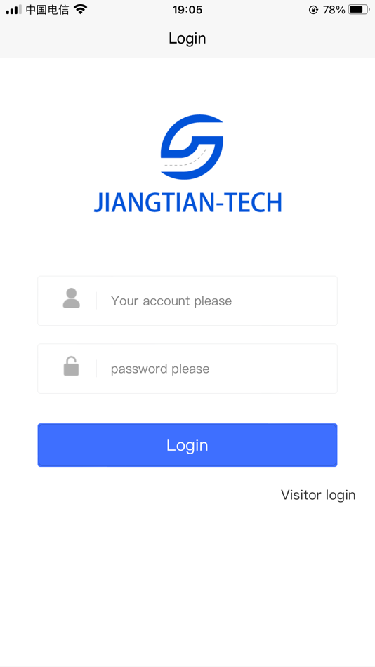 #1. Jiangtian Tech (iOS) By: Anhui Jiangtian Big Data Technology Co., Ltd.