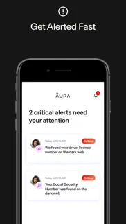 aura: security & protection iphone screenshot 4