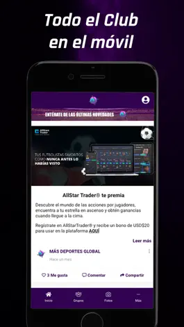 Game screenshot Más Deporte Global mod apk