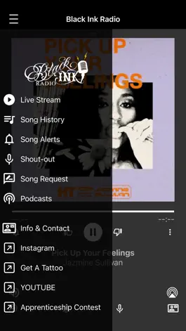 Game screenshot Black Ink Radio apk