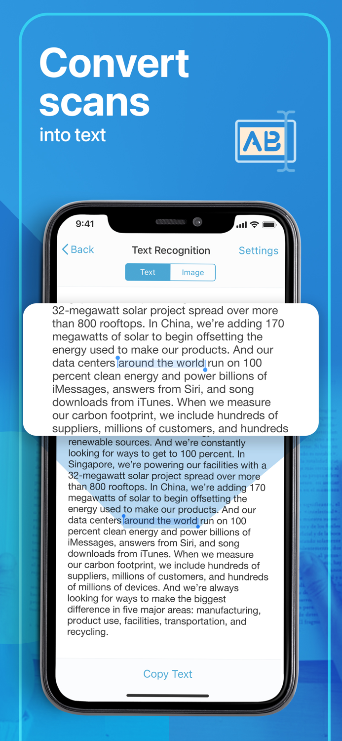 Scanner App Fast PDF Doc Scan