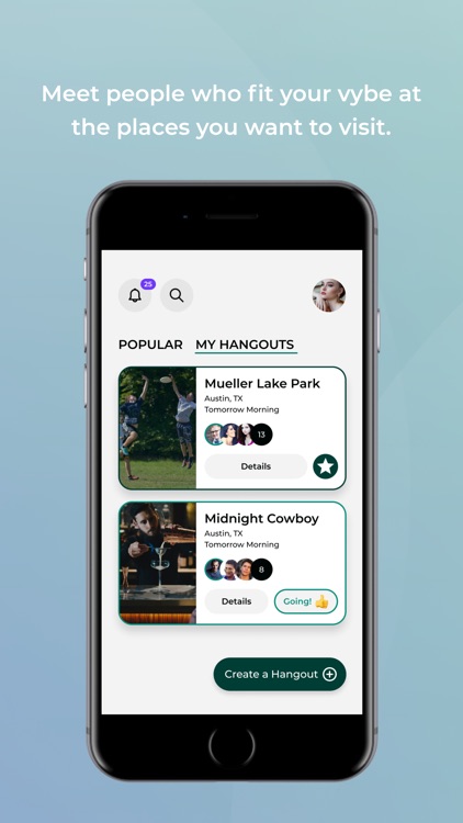 Vybe | The Going Out App