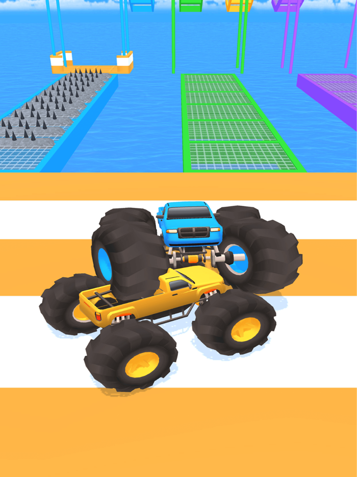 Monster Truck Race 3D