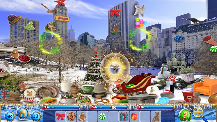 Hidden Objects New York Winter