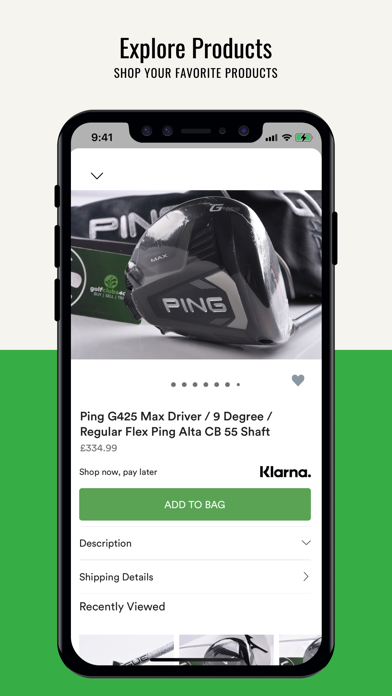 golfclubs4cash Screenshot