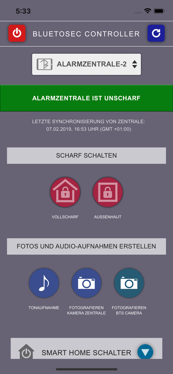 Bluetosec Controller New