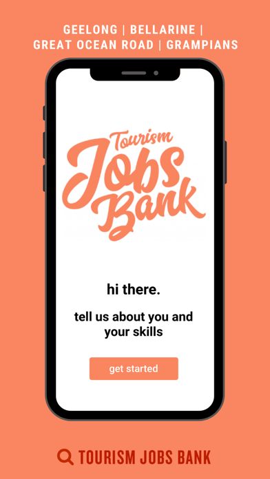 Tourism Jobs Bank Screenshot