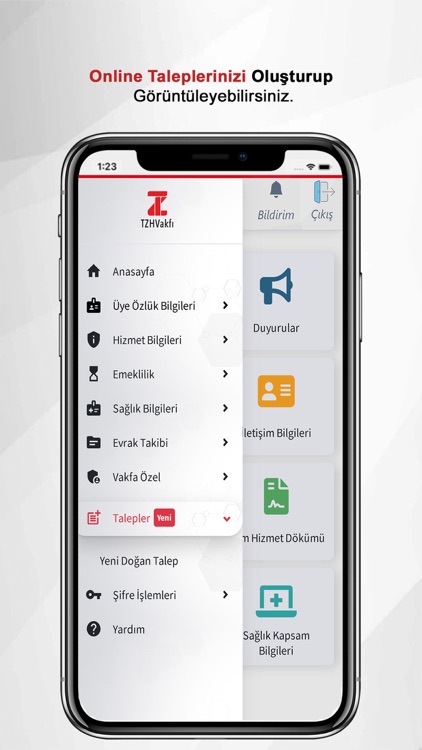 TZH Vakfı Mobil Uygulaması screenshot-8