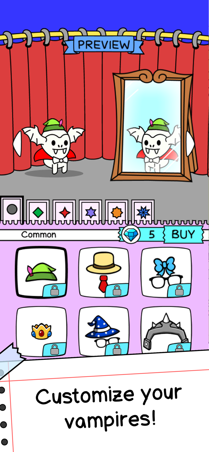 Vampire Evolution Idle Horror