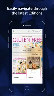 gluten free and more iphone screenshot 2