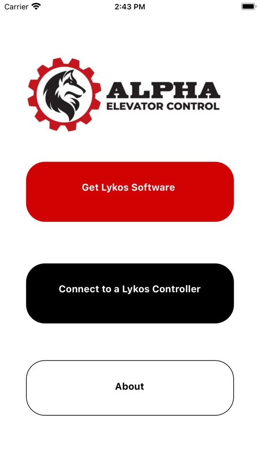 #1. Alpha+ (iOS) By: Alpha Elevator Control, Inc
