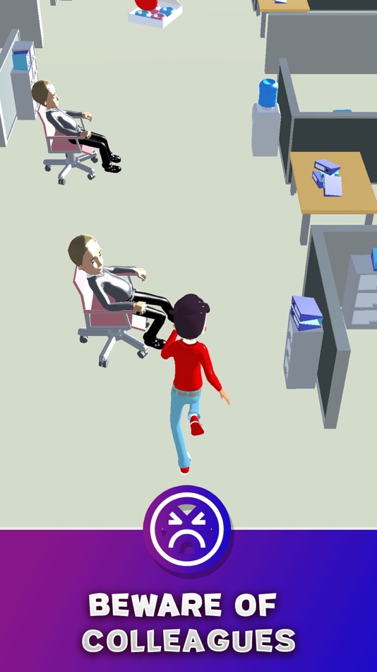 #2. Intern Runner 3D (iOS) 由: Argeya Software