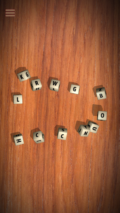 Q-Less Crossword Solitaire Screenshot