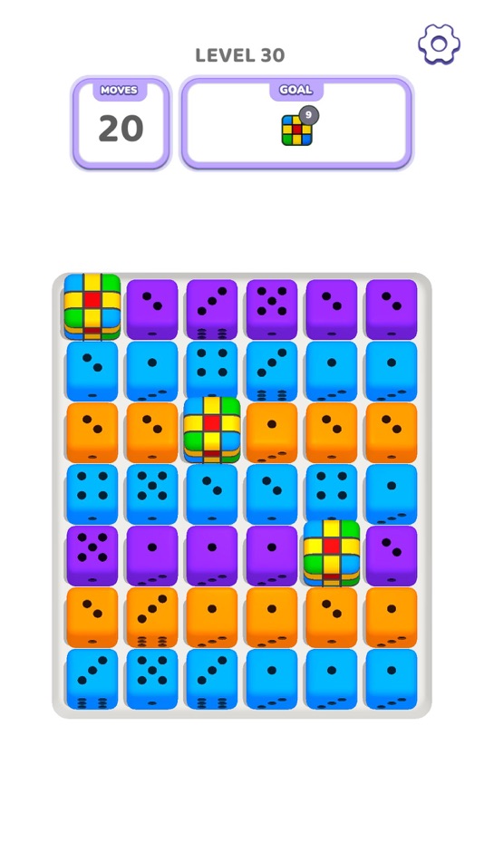 #5. Dice Connect! (iOS) 由: Playnoob