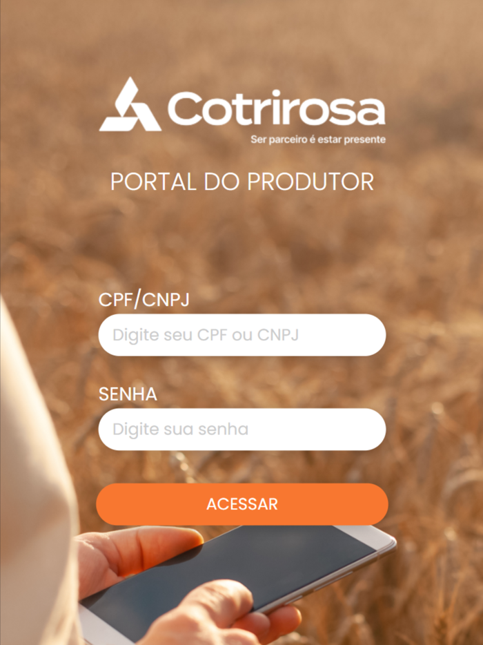 Portal do Produtor Cotrirosa