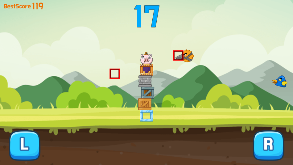 #3. Angry Keeper (iOS) 由: BIGJAM