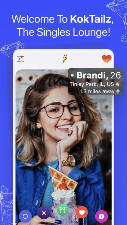 KokTailz - Dating, Match, Chat