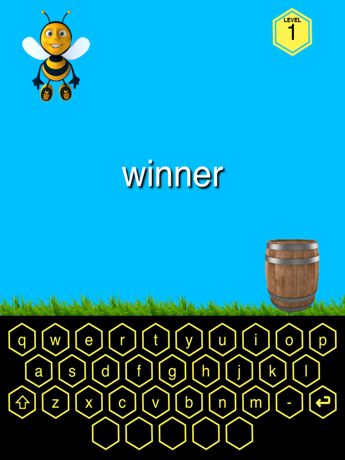 Spelling Bee Training App