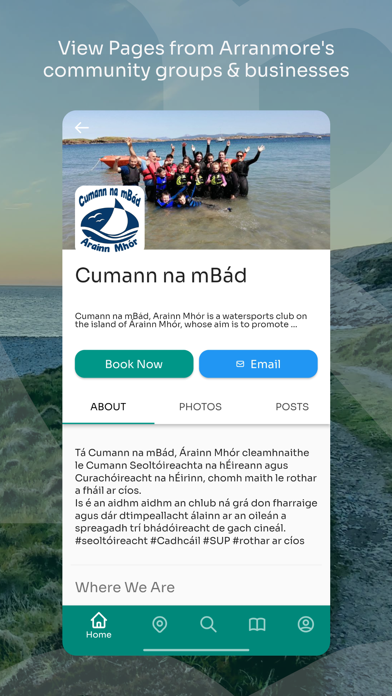 Seo Árainn Mhór Screenshot