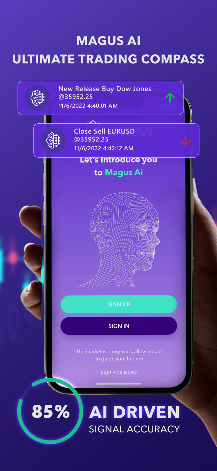 Forex signals alerts -Magus AI