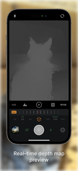 ‎Optika – Pro Manual Camera Screenshot