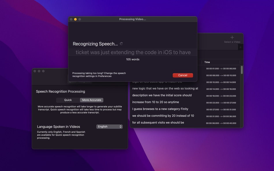 #1. VideoSubs (macOS) 由: Nineone Software Inc.