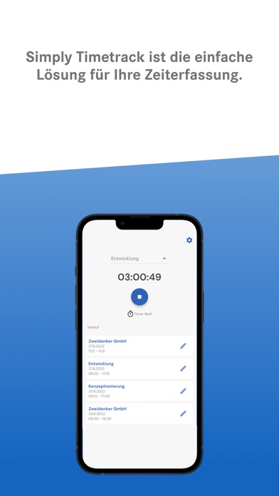 Simply Timetrackのおすすめ画像2