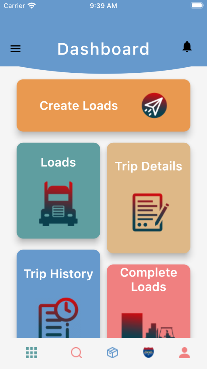 iTruck Dispatch Load Tracking
